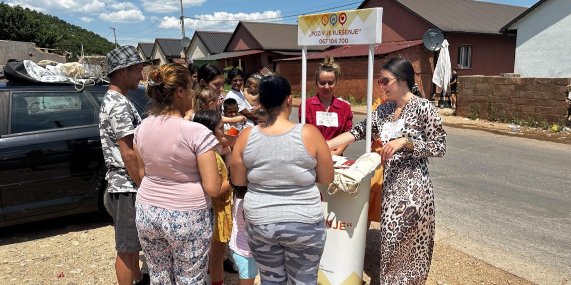 Završena kampanja „Poziv je rješenje“ u 6 gradova Crne Gore