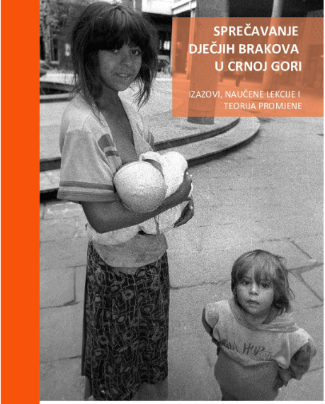 Sprečavanje dječjih brakova u Crnoj Gori